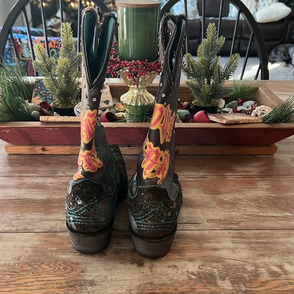 Ariat Gypsy Soule Boots Size 9.5 - Picture 4 of 5